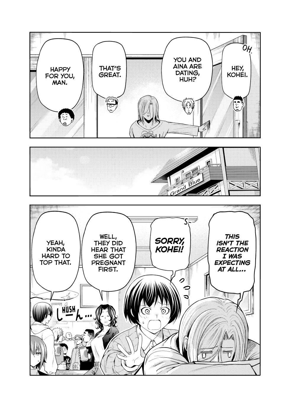 Grand Blue, Chapter 100 image 35
